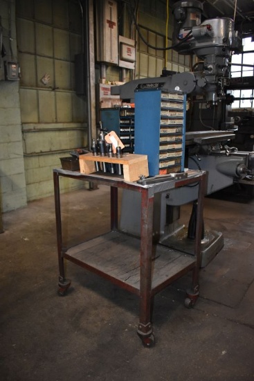 29" x 20" SHOP CART WITH TOOLING, INCLUDES