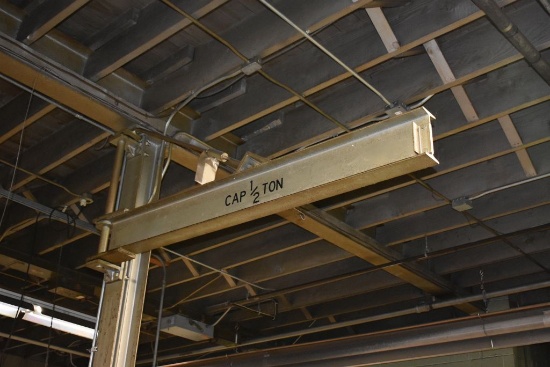 6' LONG BEAM MOUNT JIB, JIB ONLY NO BEAM OR HOIST