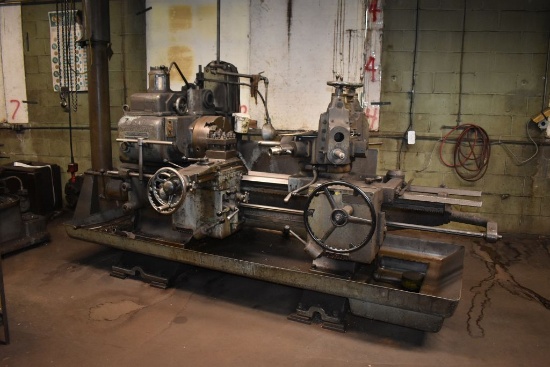 WARNER & SWASEY 2A TURRET LATHE, MODEL M-1200,