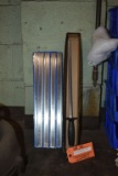 KNIFE SHARPENER AND CHEESE KNIFE BLADE BLANKS