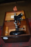STARRETT CO. DIAL BENCH GAUGE NO. 458 WITH CASE