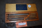 MILLERSBURG REAMER AND TOOL CO. TAPER PIN REAMER SET