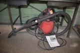 SHOP VAC HEAVY DUTY WET/DRY VACUUM, 5.5 H.P.
