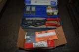 MARSON POP RIVET GUN WITH ASSORTED POP RIVETS