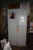 GLOBAL TWO DOOR CABINET, 3'W x 18