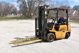 KOMATSU FG205-4 FORKLIFT TRUCK, LP TYPE,