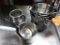 LOT OF ASSORTED STAINLESS STEEL BOWLS, POT,