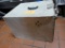 CATERING PORTABLE STERNO HEATED BOX, HOLDS APPROX. SIX PIZZAS