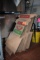 LOT OF CARRY OUT PIZZA BOXES AND PIZZA BAGS
