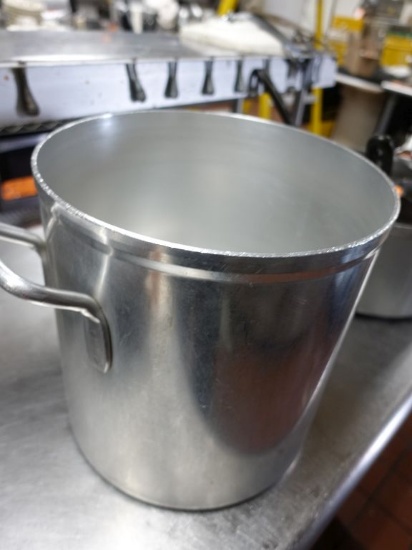 ALUMINUM 24 QUART STOCK POT