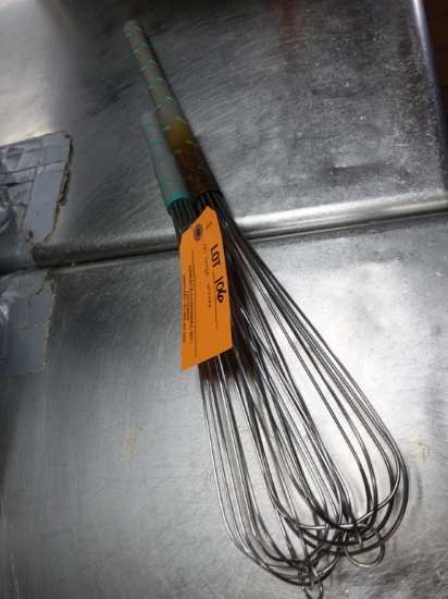 (2) LARGE WHISKS