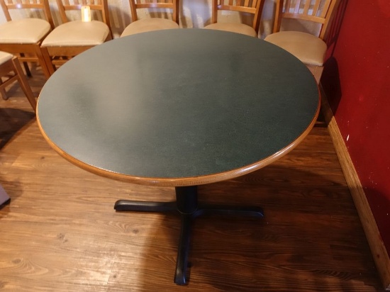 TABLE, ROUND, 36" DIAMETER x 29 1/2"H,