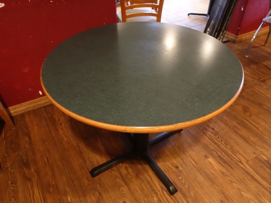TABLE, ROUND, 36" DIAMETER x 29 1/2"H,