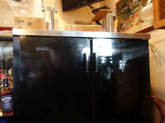 TAPPER PERLICK/BOTTLE COOLERS, TWO DOOR FRONT,