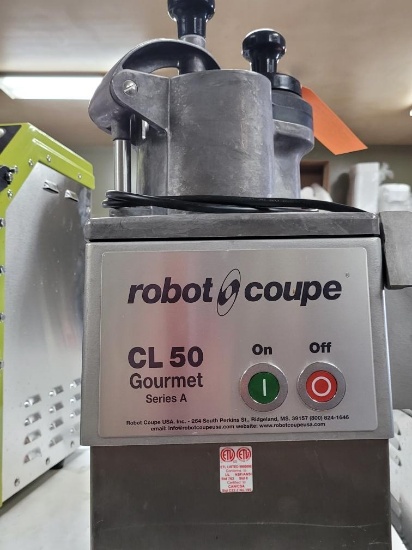 ROBOT COUPE COUNTER TOP CONTINUOUS FEED FOOD PROCESSOR,