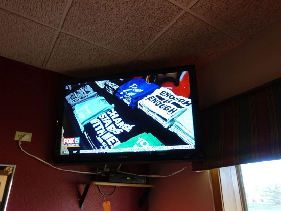 2009 SAMSUNG 46" FLAT PANET TV, MODEL LN46B530P7N,