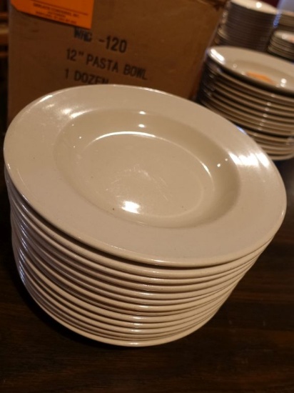 (14) 12" PASTA BOWLS