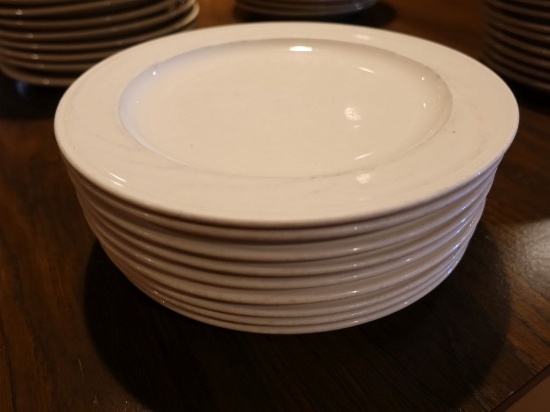 LOT OF (9) 10.5" DINNER PLATES
