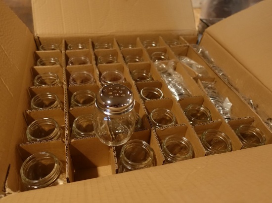 BOX OF (30) CHEESES SHAKERS