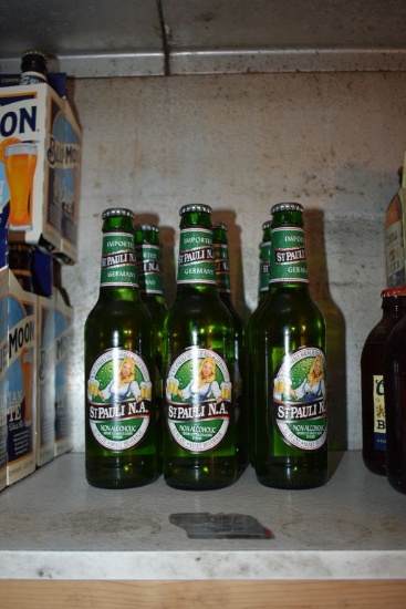 (9) ST. PAUL NON-ALCOHOLIC BEER, 12 OZ. BOTTLES