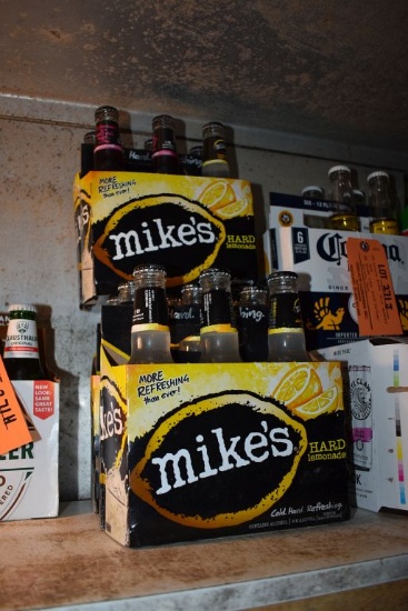 (16) MIKE'S HARD LEMONADE AND