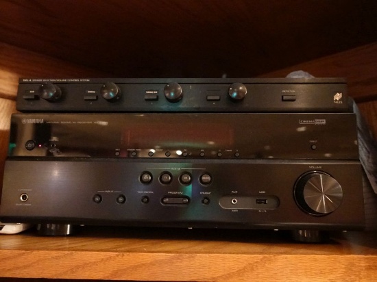 YAMAHA NATURAL SOUND AV RECEIVER RX-V385,