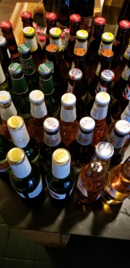 (38) BOTTLES OF MISC BEER
