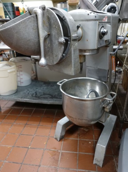 HOBART COMMERCIAL MIXER, MODEL D300,