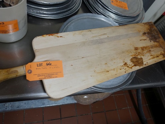 PIZZA PADDLE 10" x 29 1/2" LONG