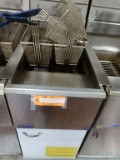 PITCO COMMERCIAL FRYER, NATURAL GAS, MODEL 45C