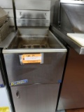 SIR LAWRENCE COMMERCIAL FRYER, NATURAL GAS,