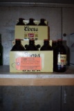 (3) SIX-PACKS, COORS GOLDEN BEER AND (3) LOOSE