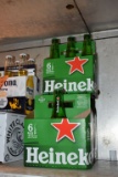 (16) BOTTLES OF HEINEKEN BEER, 12 OZ. BOTTLES