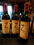 (3) 750 ML BOTTLES OF THE SEVEN DEADLY ZINS,