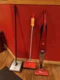 SMALL ELECTRIC HOOVER VAC AND DIRT DEVIL SWEEPER &