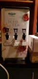 ICED TEA DISPENSER INCLUDING CONTENTS