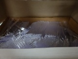 LOT OF CLEAR PLASTIC FORKS AND MISC.