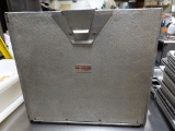 CATERING PORTABLE STERNO HEATED BOX,
