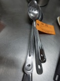 LOT WITH STAINLESS STEEL SPOONS
