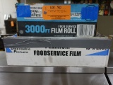 (2) BOXES OF FOOD SERVICE FILM ROOL, 12