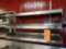 SET OF (3) WALL-MOUNT STAINLESS STEEL SHELVES,