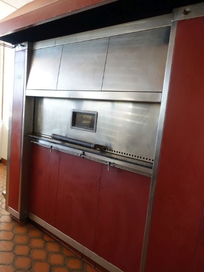 MIDDLEBY-MARSHALL OVEN COMPANY ROTARY DECK OVEN,