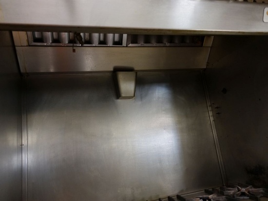 STAINLESS STEEL HOOD GREASE EXHAUST VENT SYSTEM,