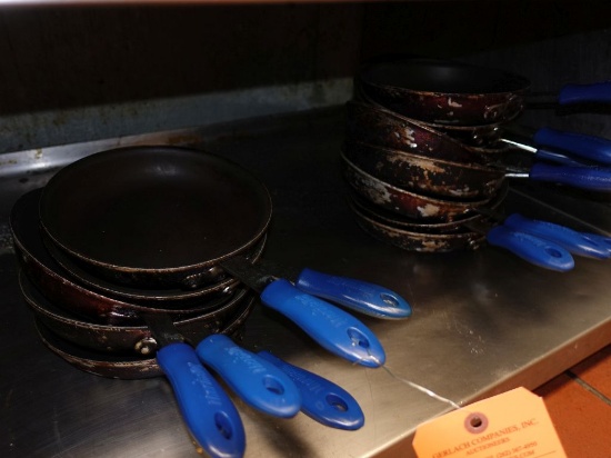 APPROX. (14) 9" FRYING PANS