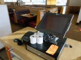 POINT OF SALE SYSTEM WITH MONITORS, CASH DRAWERS,