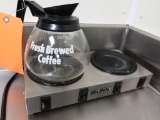 BUNN TWO BURNER COFFEE WARMER