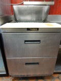 DELFIELD STAINLESS REFRIGERATOR, 27