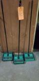 (3) BISSELL CARPET SWEEPERS