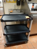 THREE TIER PLASTIC CART, 17