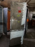 TRANSPORT CABINET ON CASTERS WITH 